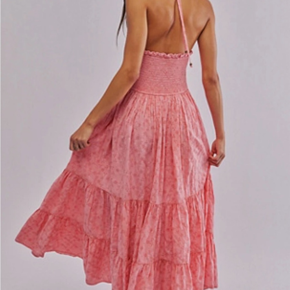 Free People Halter Maxi Dress - Picture 3 of 6